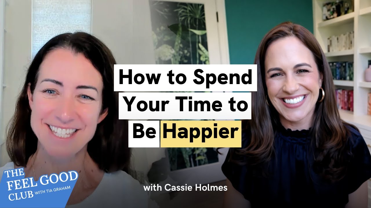 How to Spend Your Time to be Happier