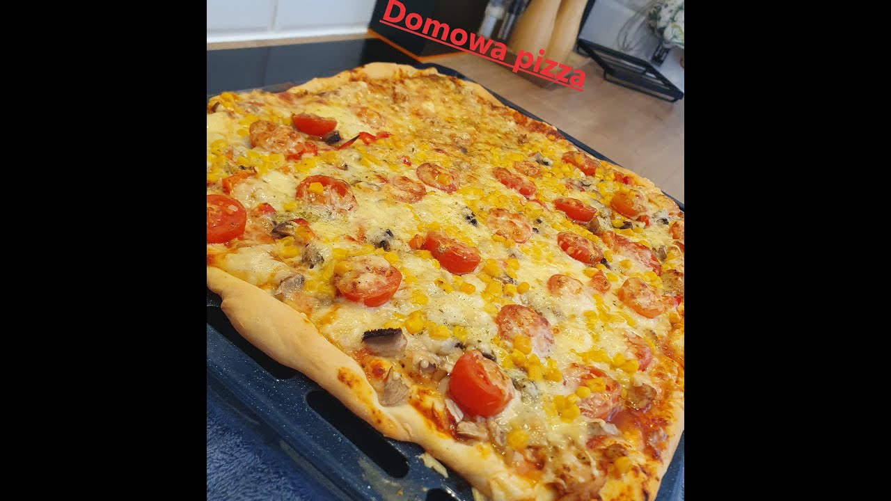 Domowa Pizza- danie dla całej rodziny, idealna na obiad i imprezę