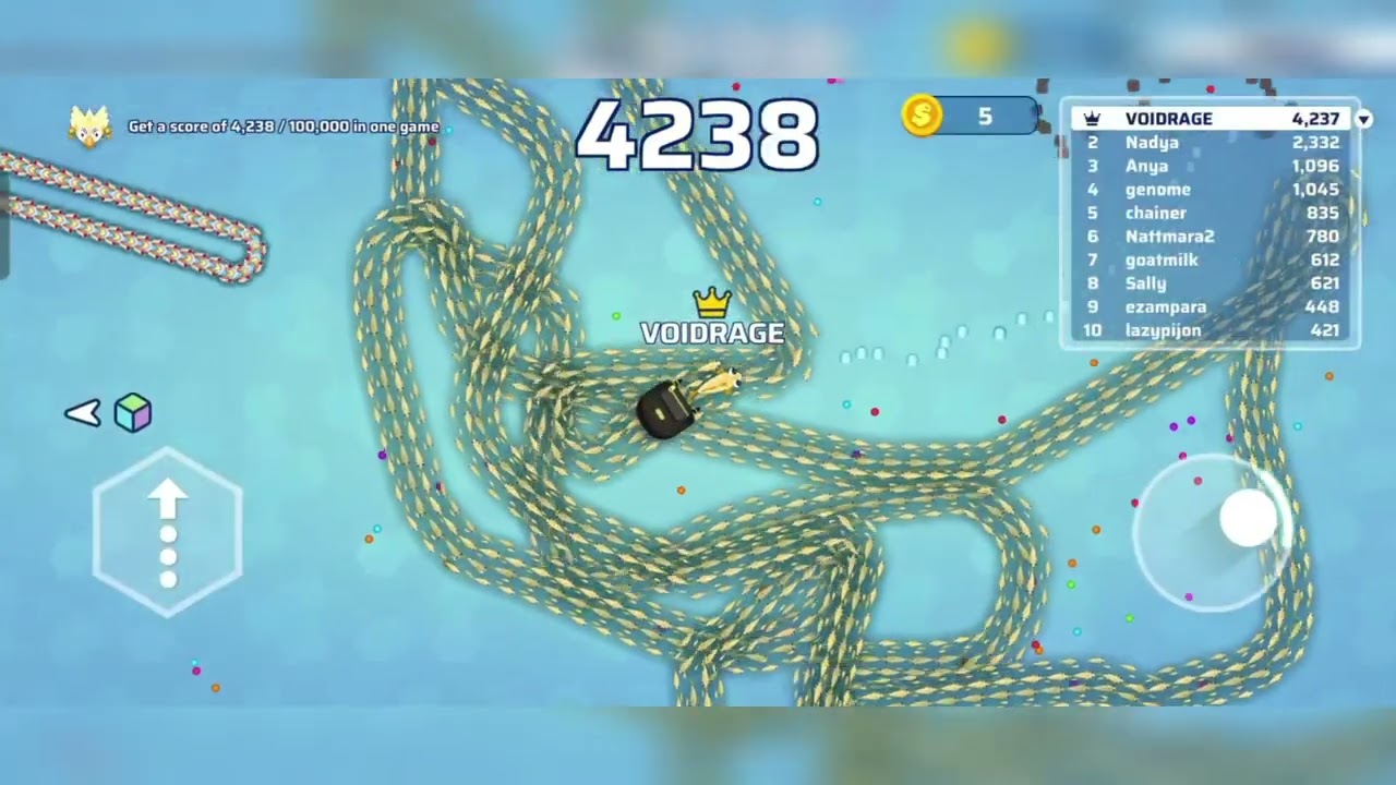 Snake io 🐍 One Snake vs Big Snakes Amazing Gamplay | snake io | wormate io| #voidrage#cyborg #banku 