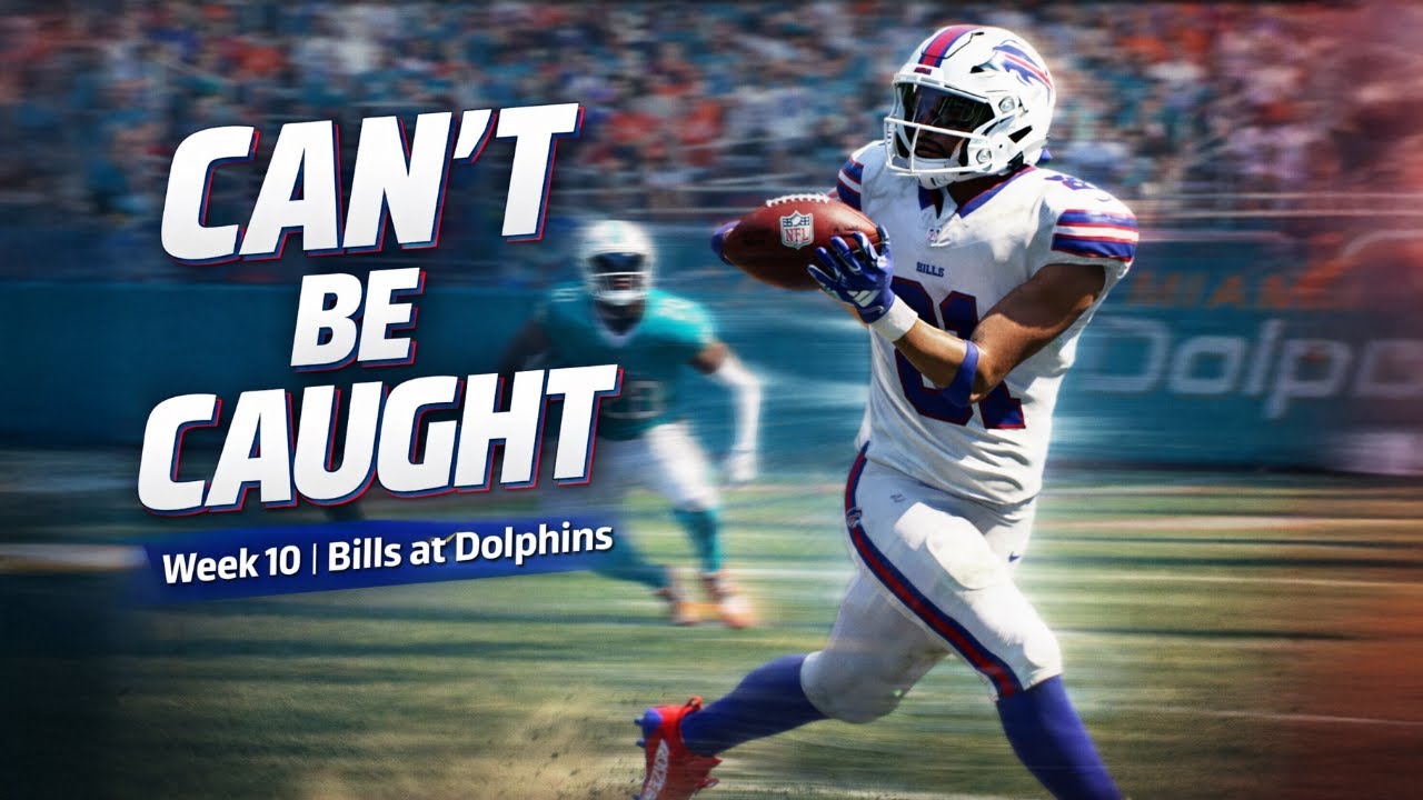 THE LEAGUE CAN’T STOP HIM… 😳 | Madden 26 WR Career Week 10