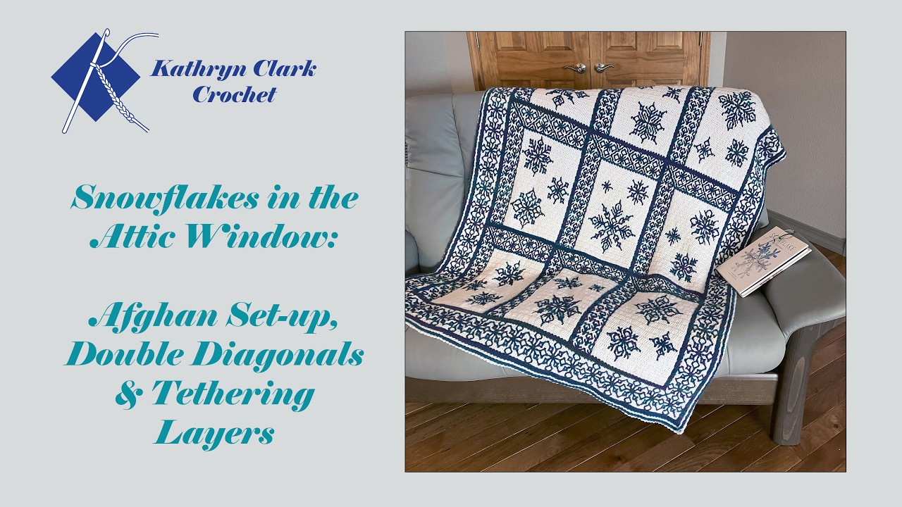 Snowflakes in the Attic Window: Set-Up, Double Diagonals & Tethering Layers