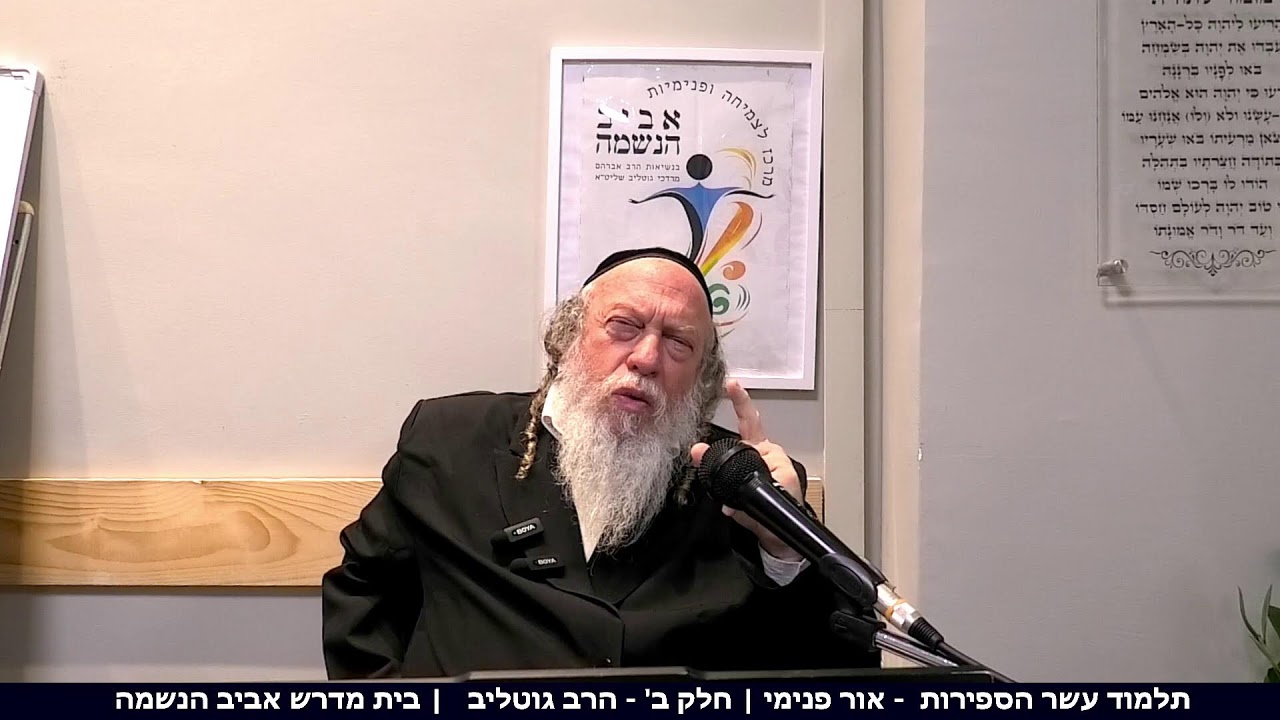תלמוד עשר הספירות  - אור פנימי | חלק ב' - הרב גוטליב   | בית מדרש אביב הנשמה