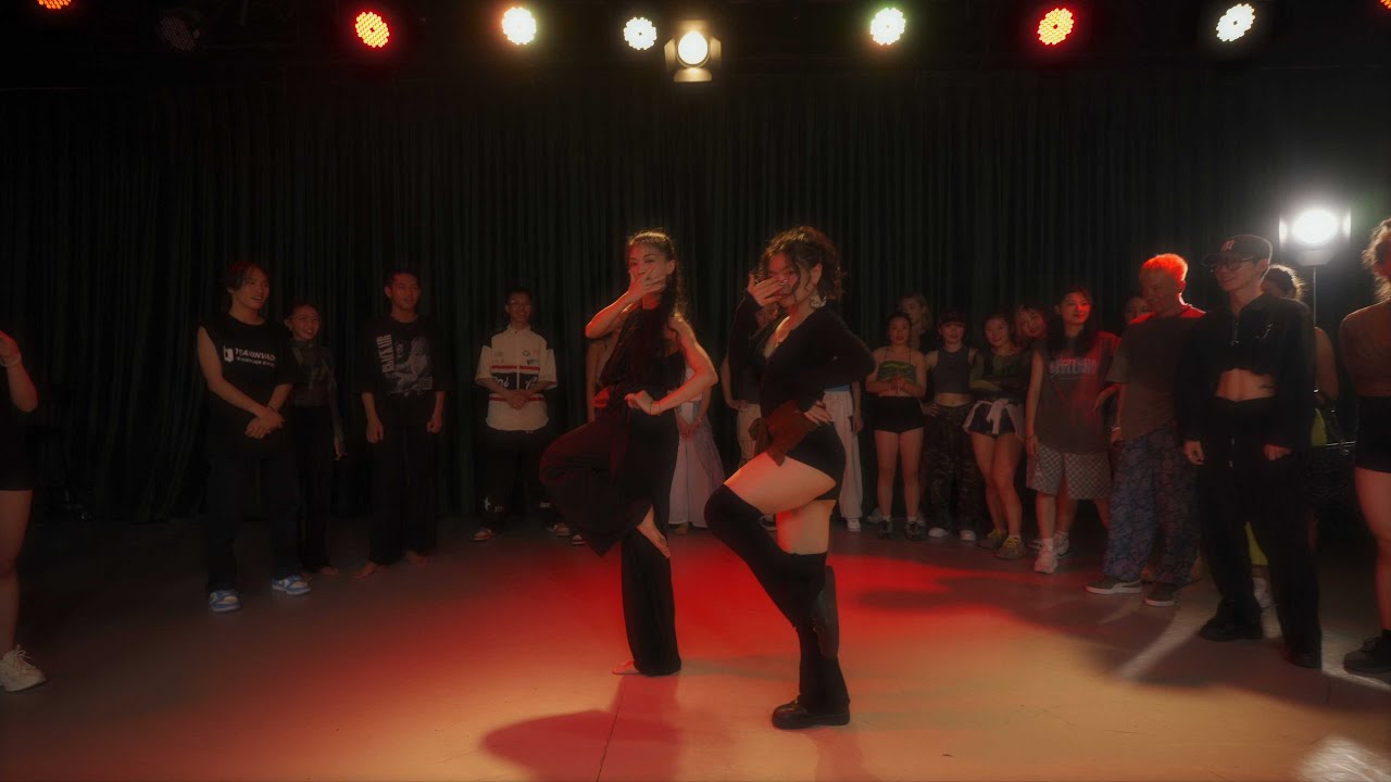 HELLODANCE GAI& JEN choreo -  MoJiaDai