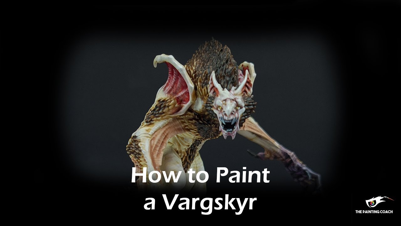 How to Paint a Vargskyr