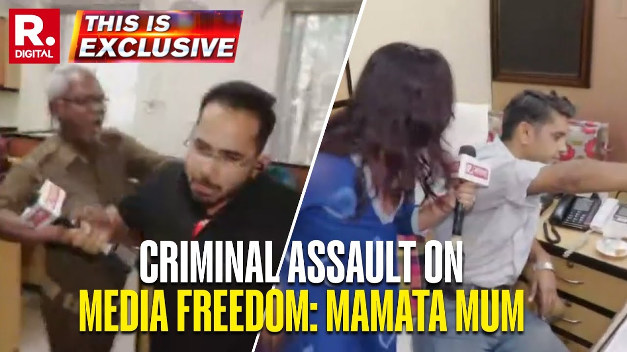 This Is Exclusive: 10 R Bangla Reporters Assaulted At Jadavpur Univ | Stalin Rejects National Symbol