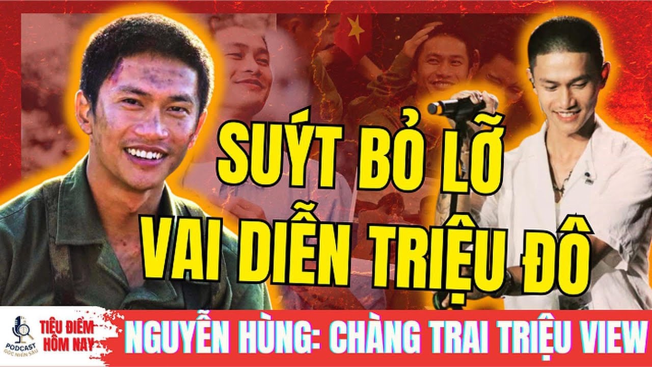 NGUYỄN HÙNG- MƯA ĐỎ: Từ chàng trai suýt bỏ cơ hội đến ngôi sao triệu view !
