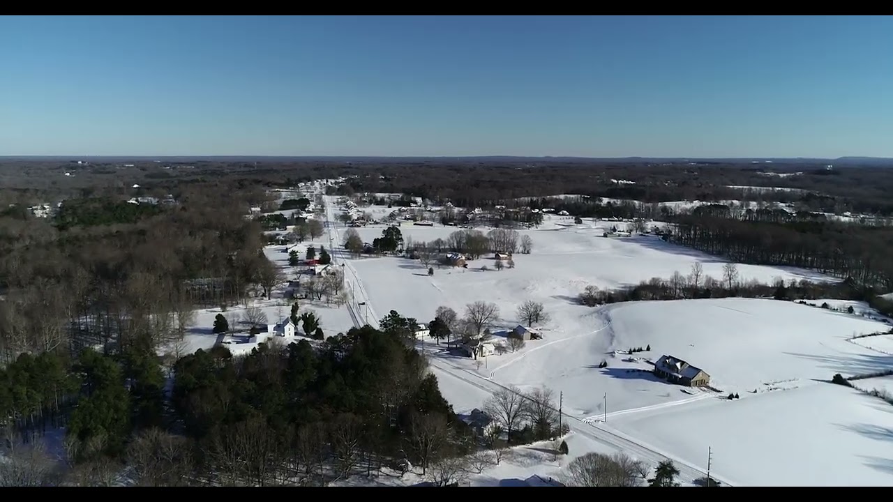 Sunlit Snow