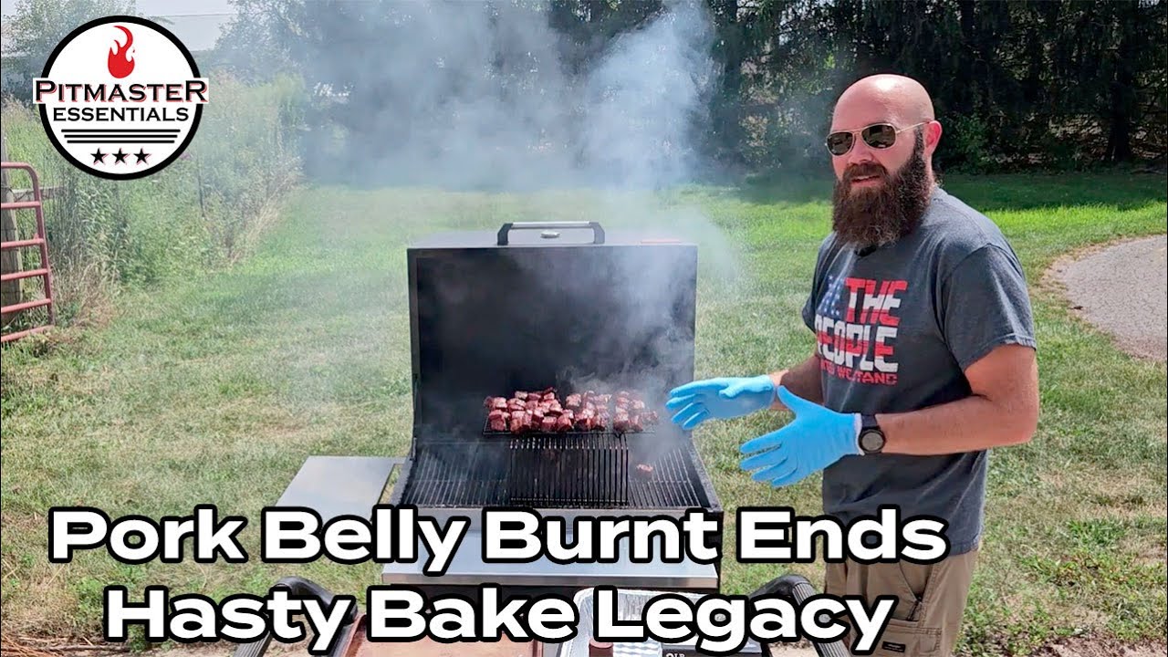 Обжаренные кусочки свиной грудинки в стиле Hasty Bake Legacy