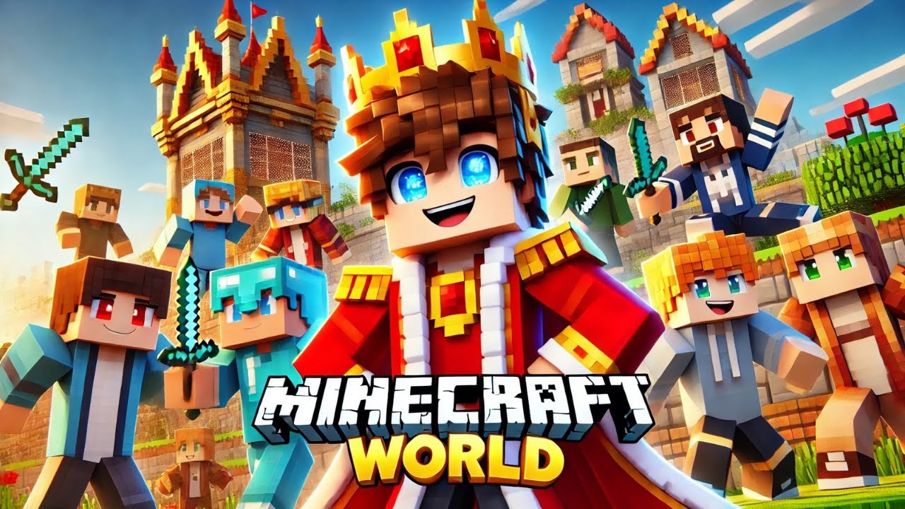 ⚔️Live Minecraft New World| Play With @ytakhilog | Java Edition