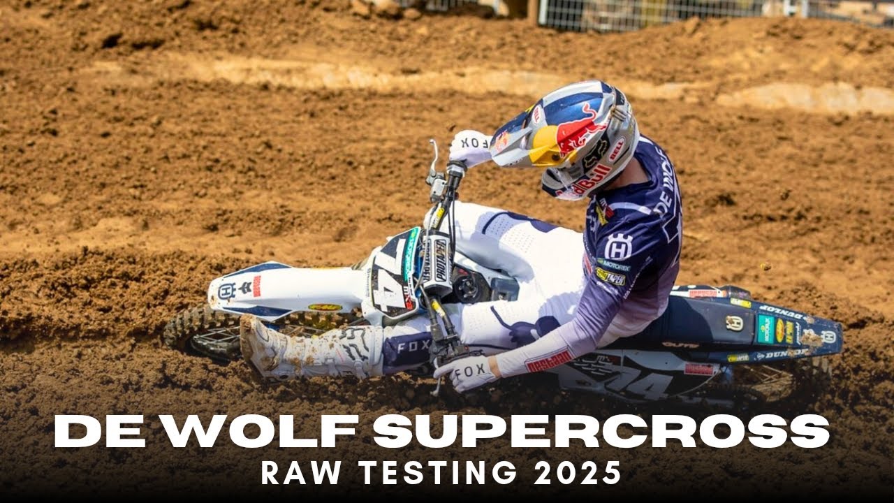 Кей де Вольф RAW 2025 Тестирование суперкросса 💥