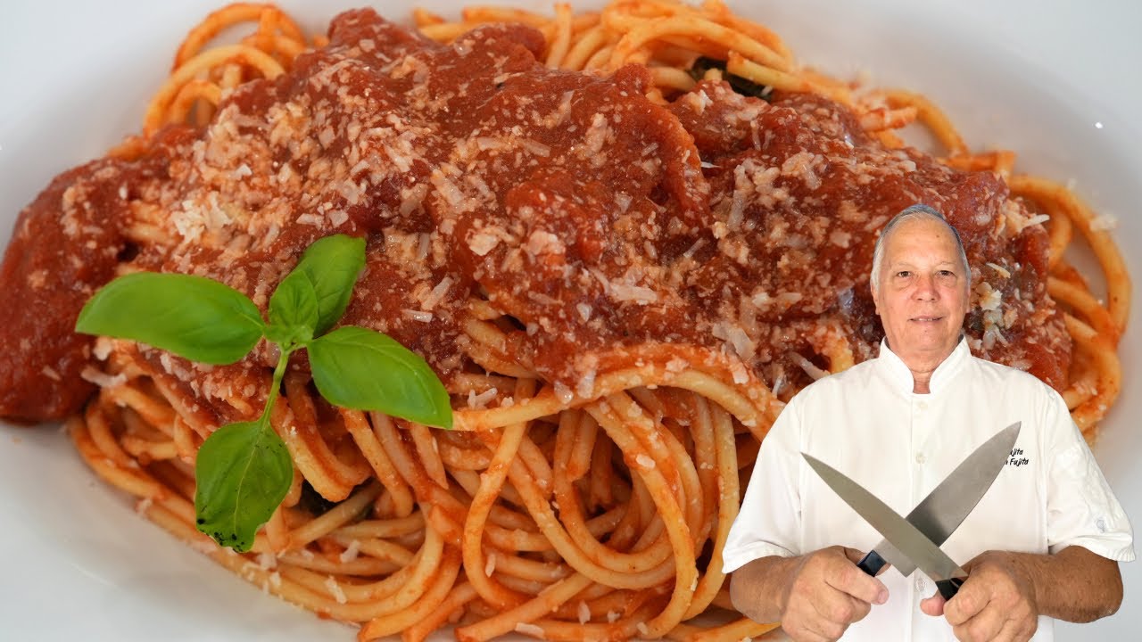 Spaghetti à la Napolitana