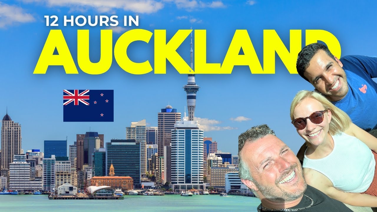 12 Hours in Auckland with No Plan