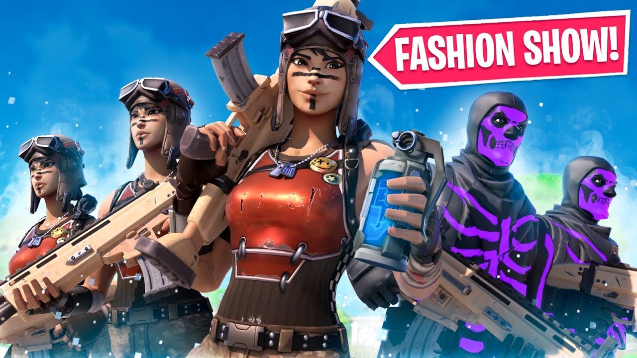 I STREAM SNIPED FASHION SHOWS WITH SEASON 2 MEMES..