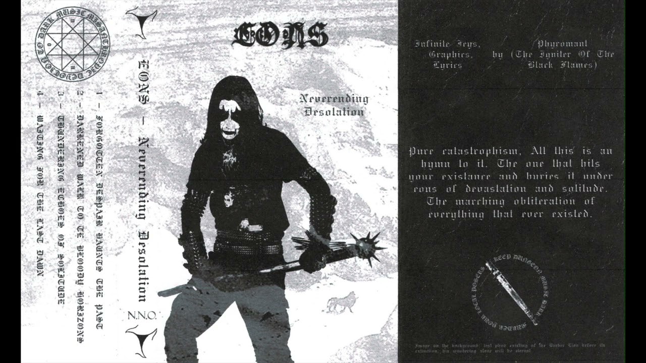 Eons - Neverending Desolation (2025) (Dungeon Synth)