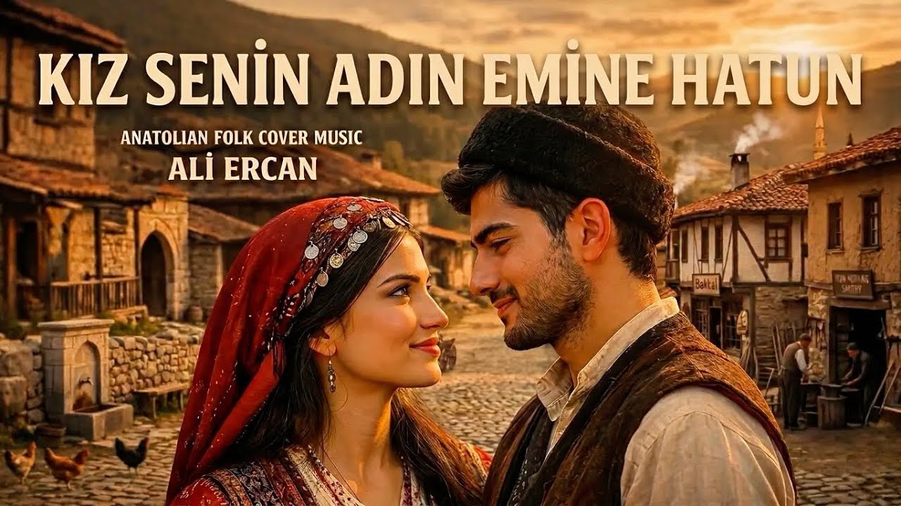 Kız Senin Adın Emine Hatun Anatolian Folk Cover Music 2026 - Ali Ercan 