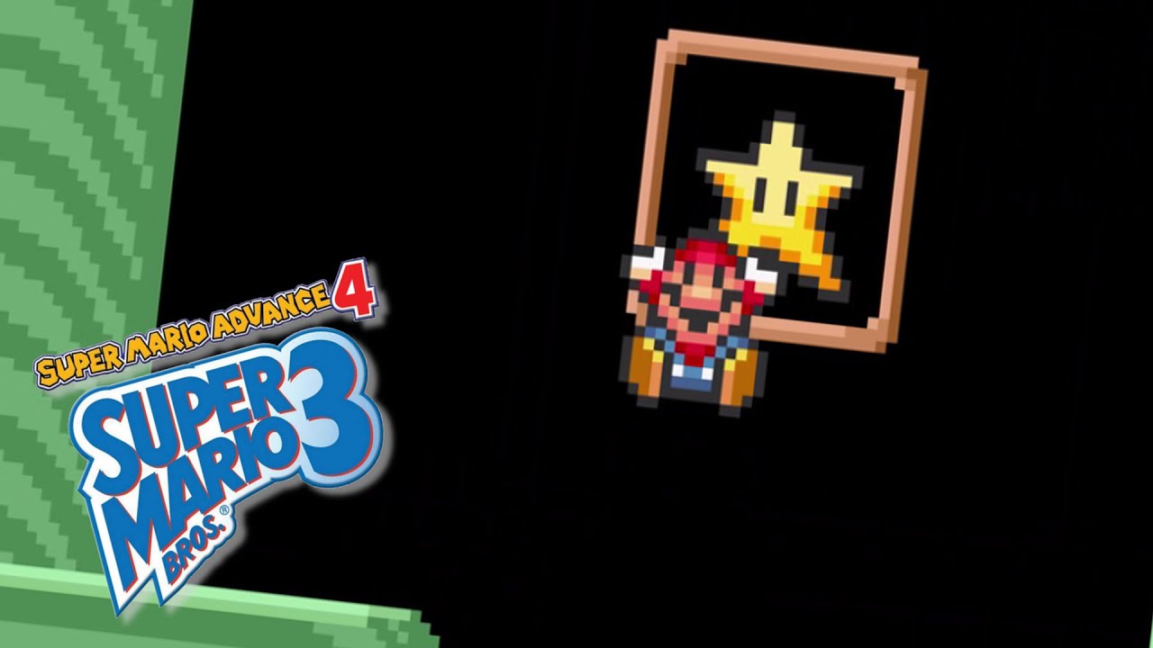 Super Mario Advance 4 E-Reader Levels - FINAL - Airship Town~~