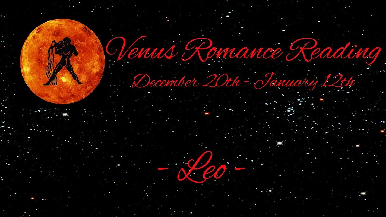 Leo ~ Forgiveness allows real love to blossom! ~ Venus Romance Reading