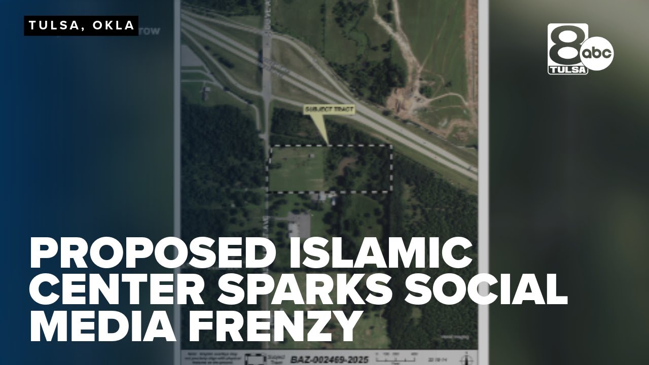 Proposed Islamic center sparks 4,000 Facebook comments as Broken Arrow meets on rezoning