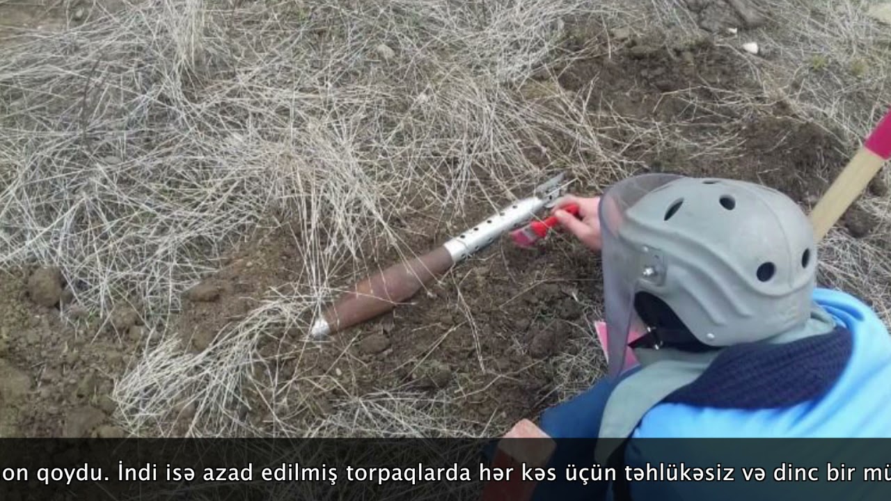 Video-message of Azerbaijani Ombudsman on April 4 International Day for Mine Awareness