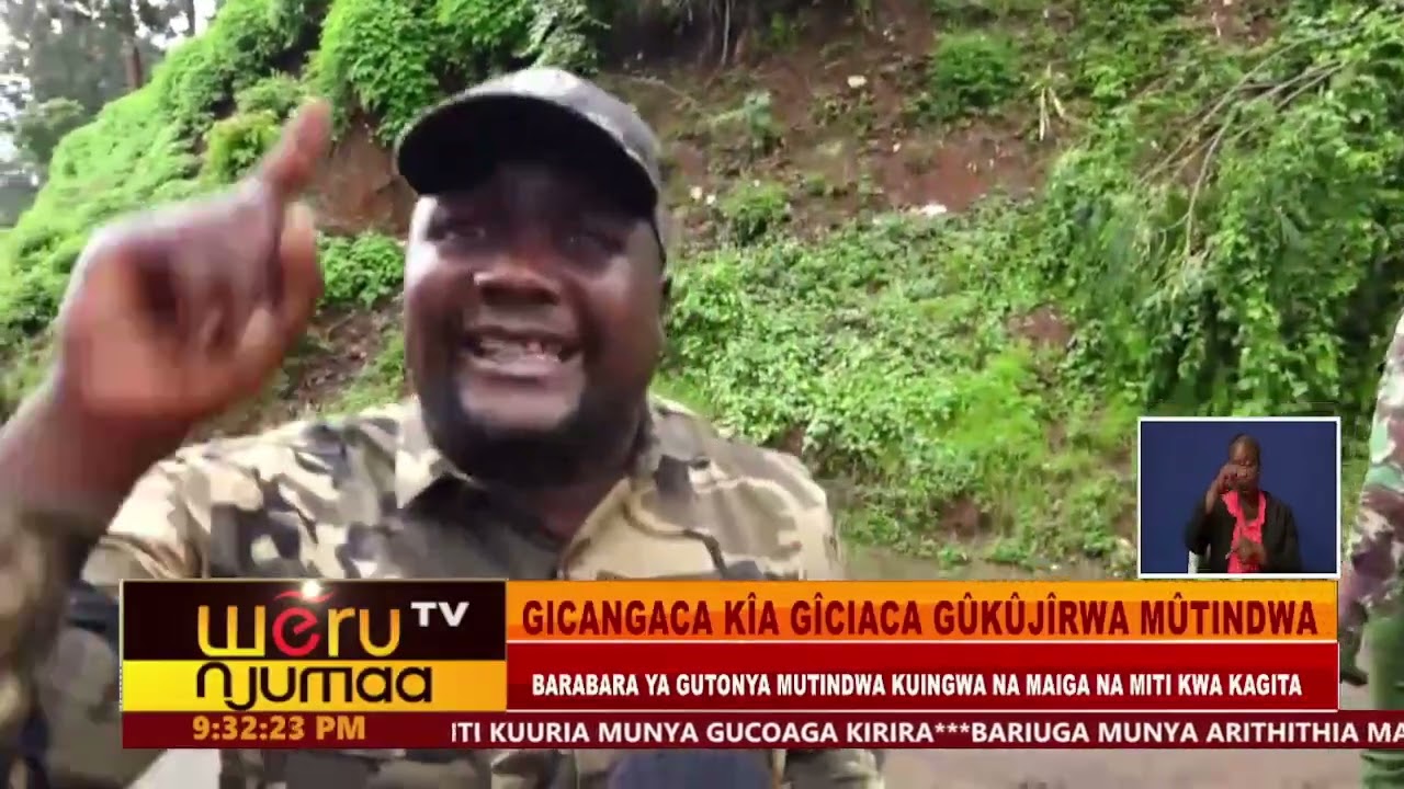 GICANGACA KÎA GÎCIACA GÛKÛJÎRWA MÛTINDWA