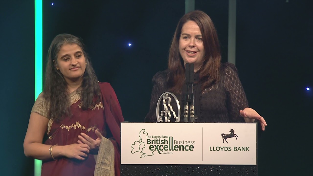 Oxford Vaccine Group Wins at the Lloyds Bank British Business Excellence Awards 2021