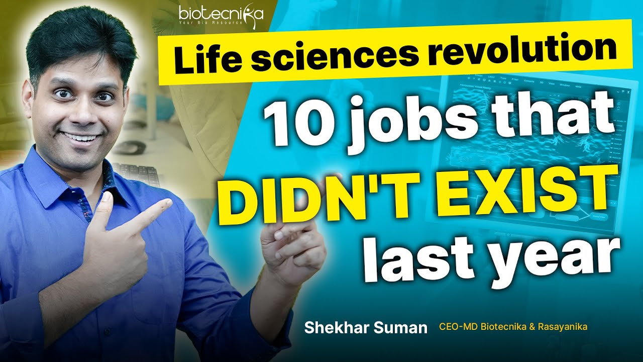 10 New Life Science Jobs That Didn't Exist Last Year - Life Science Revolution!