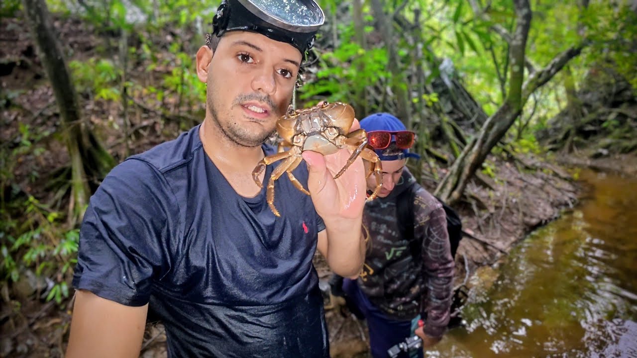COMO Pescar CANGREJOS Con CARNADA 