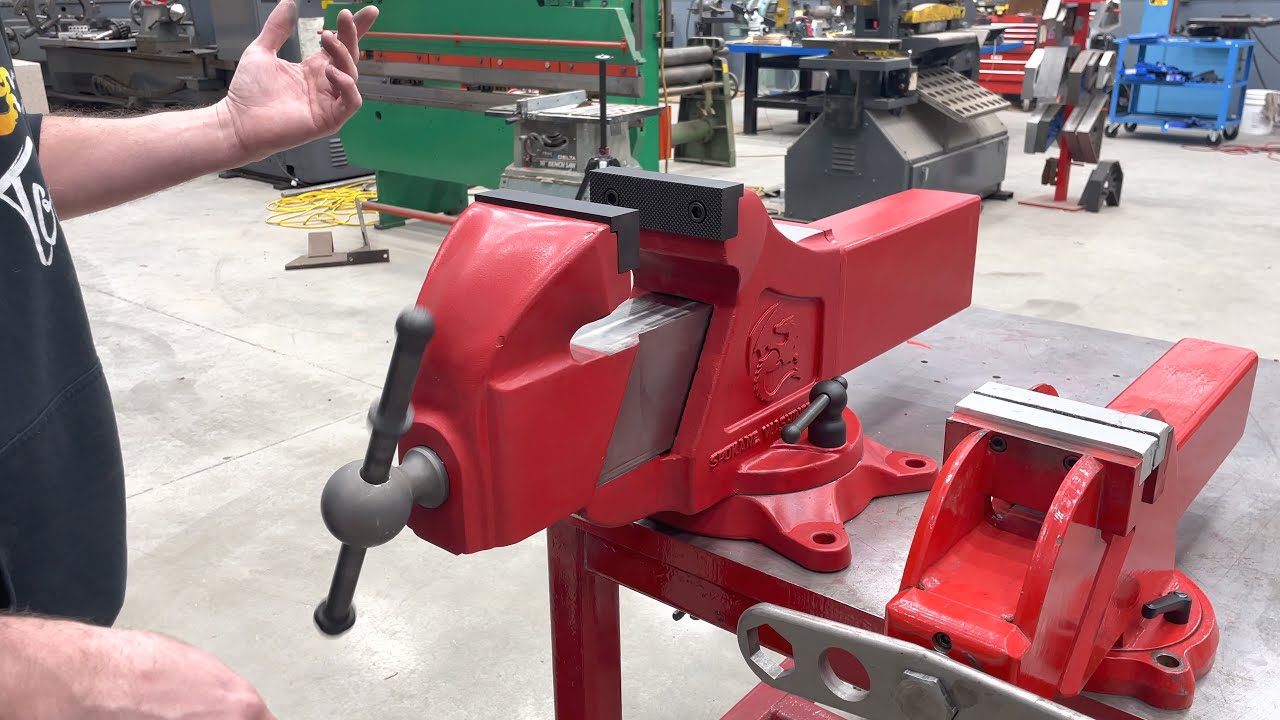 Why is there No Speed Handle? - Fireball Hardtail Vise