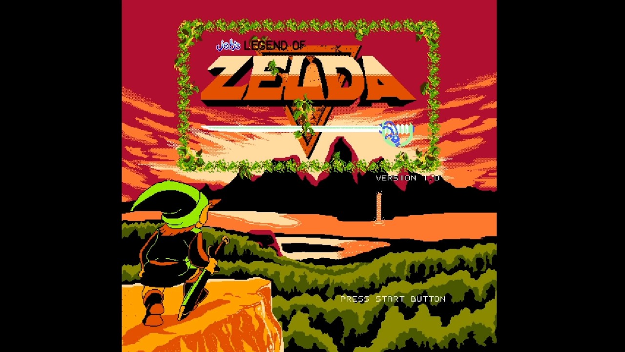 This Zelda 1986 REMAKE is pretty darn incredible, honestly