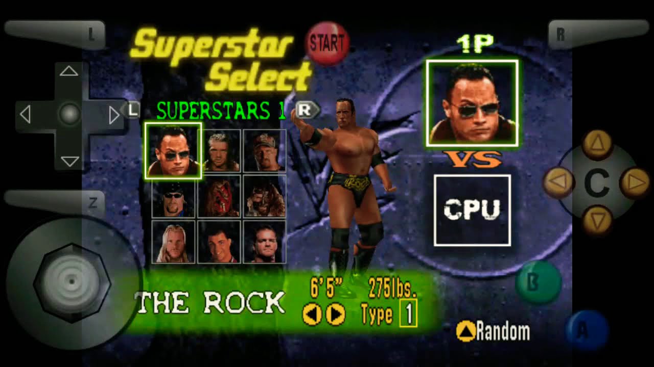 WWF NO MERCY ROSTER SHOWCASE (INCLUDING DLC)