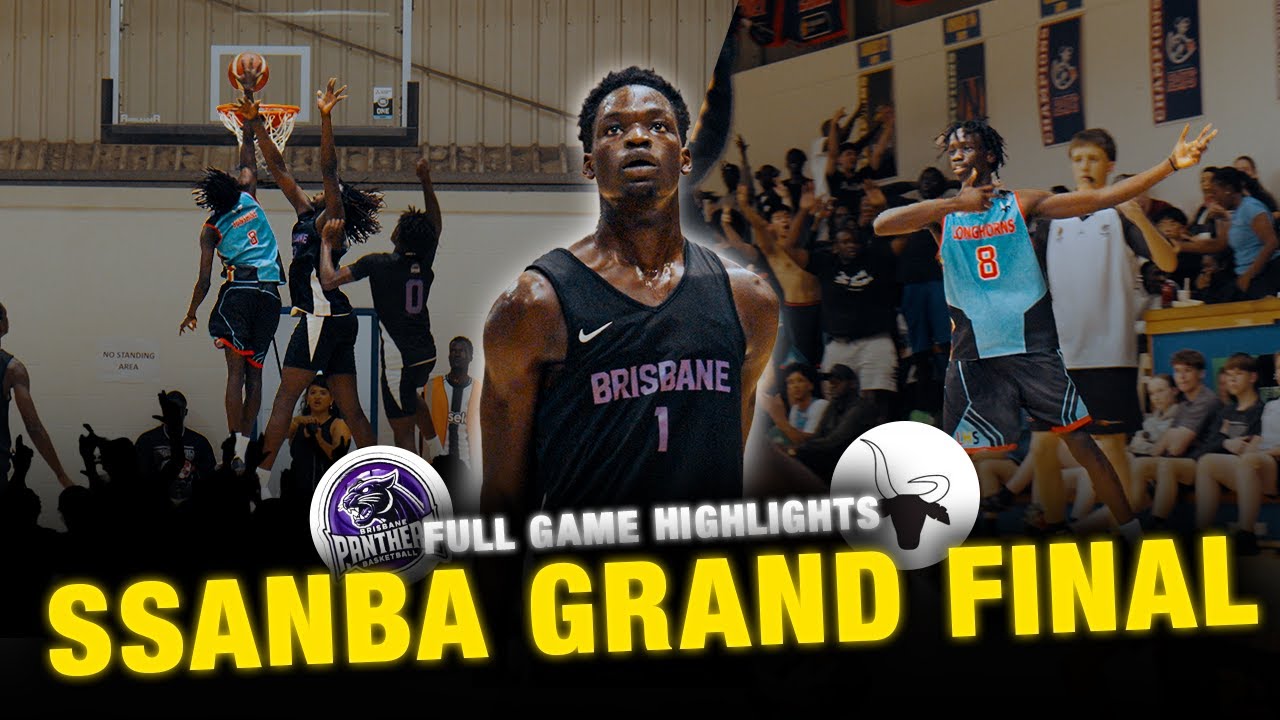 LHS VS Brisbane Panthers Was A Movie 🍿😭