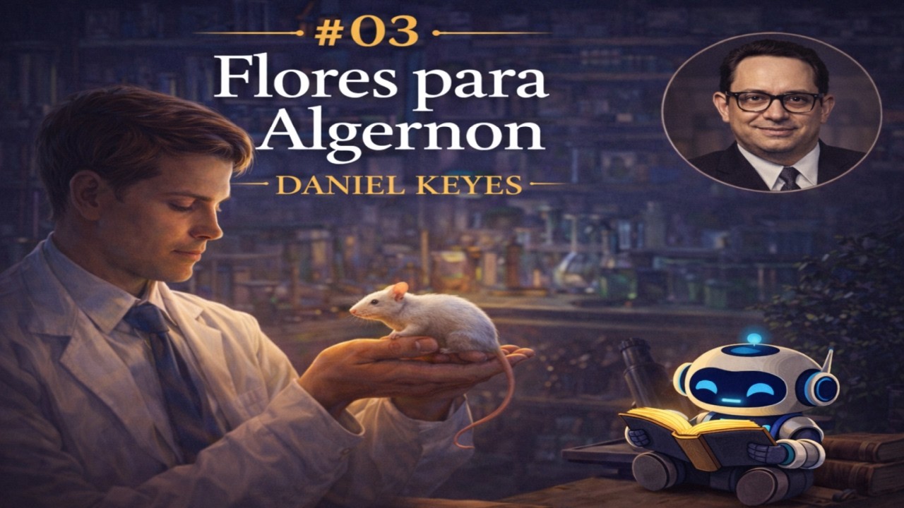 Flores para Algernon: A Sabedoria Vale o Preço da Dor? Por Daniel Keyes