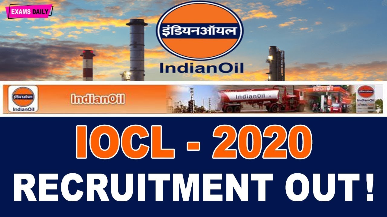 IOCL Recruitment 2020 OUT || 248 Vacancy Details || Government Jobs 2020