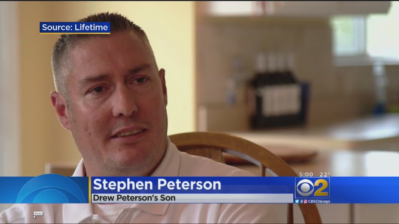 Drew Peterson Son Reconsiders His Father's Guilt