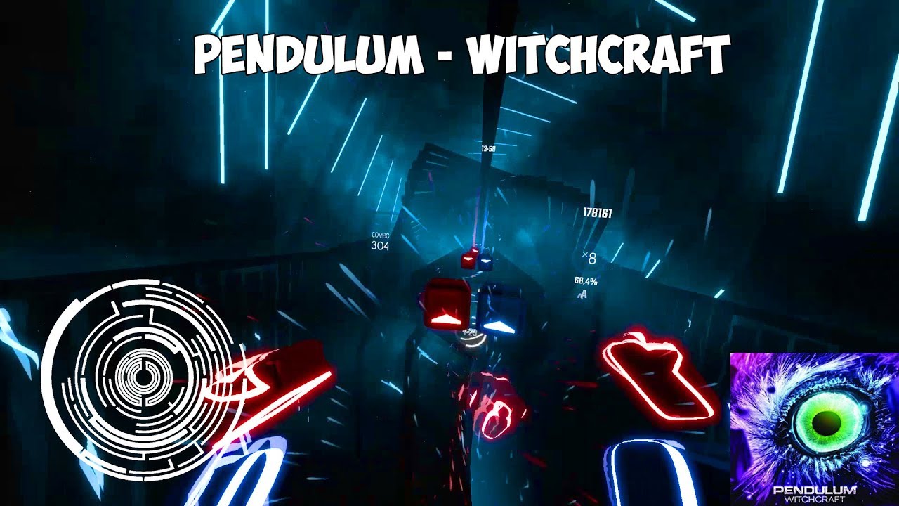 BEAT SABER | Pendulum - Witchcraft