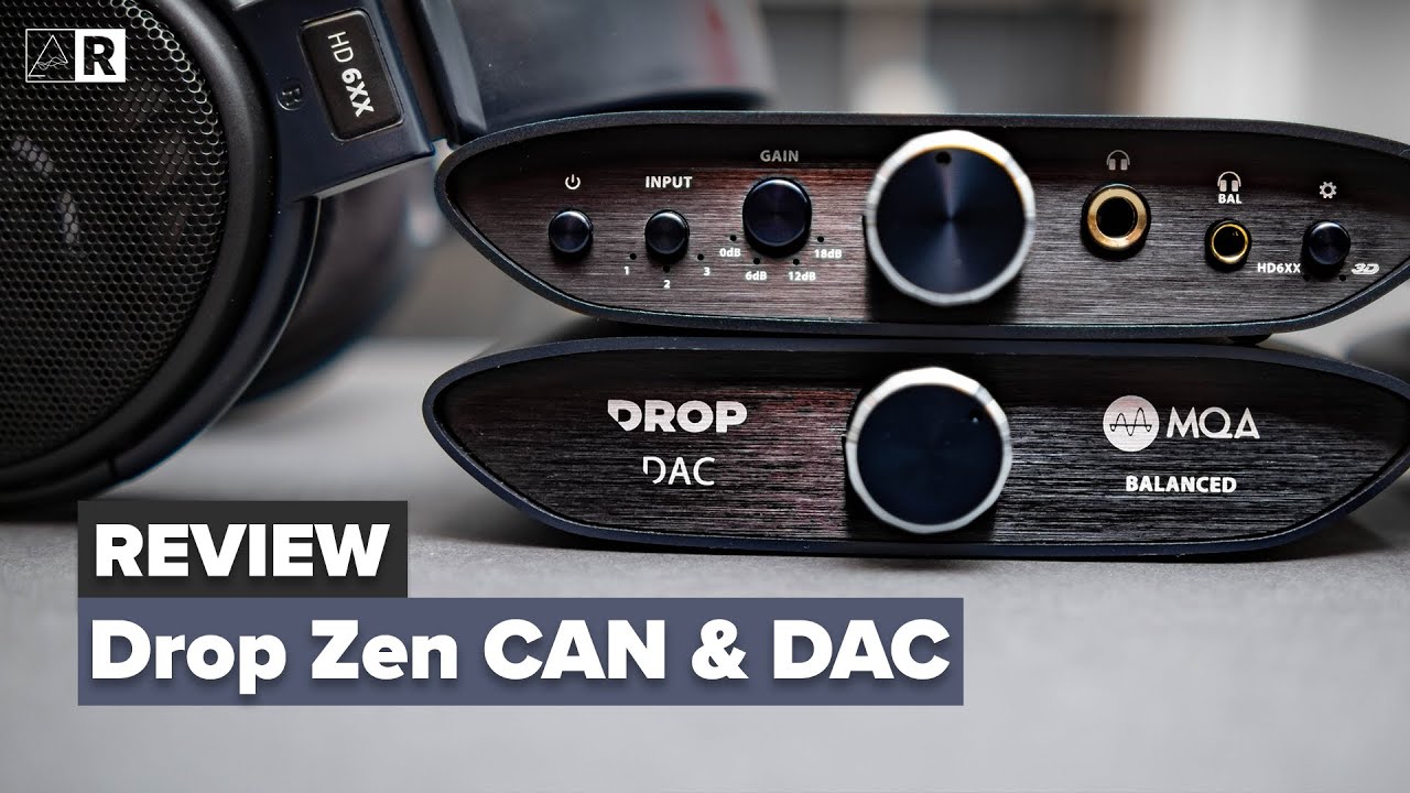 iFi Zen CAN and DAC Signature Review - Is this the best setup for HD6XX?