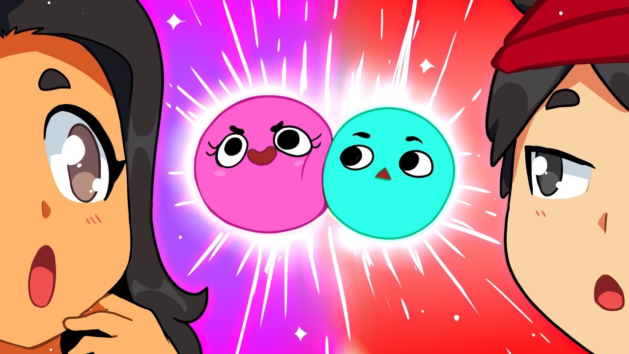 What Happens When LOVE BALLS Touch?!