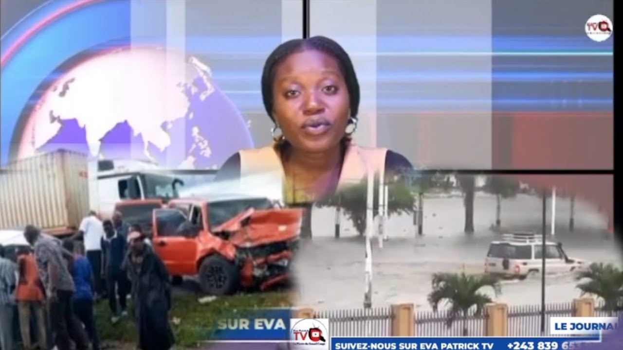 JOURNAL DU 16.01.2026 /URGENT: KINSHASA PARALYSÉE PAR LES INONDATIONS, LA POPULATION CRIE AU SECOURS