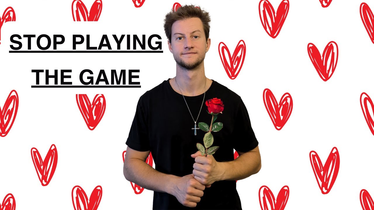 Stop Playing the Game