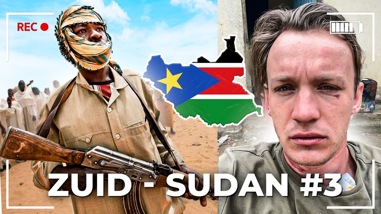 SCHIETPARTIJ & MALARIA in ZUID-SUDAN (#3)