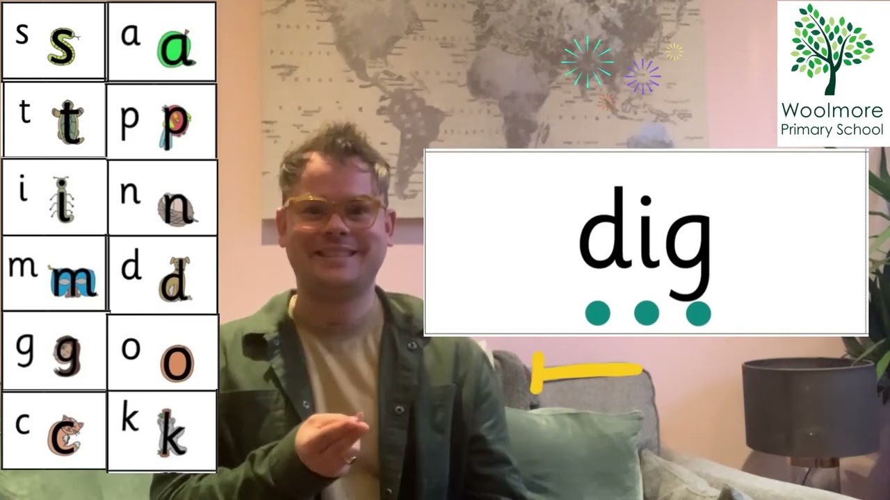 Phase 2- Set 3 Phonics (THEP)