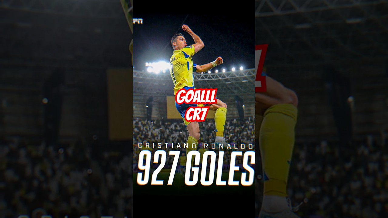 Goalll CR7 yang ke 927