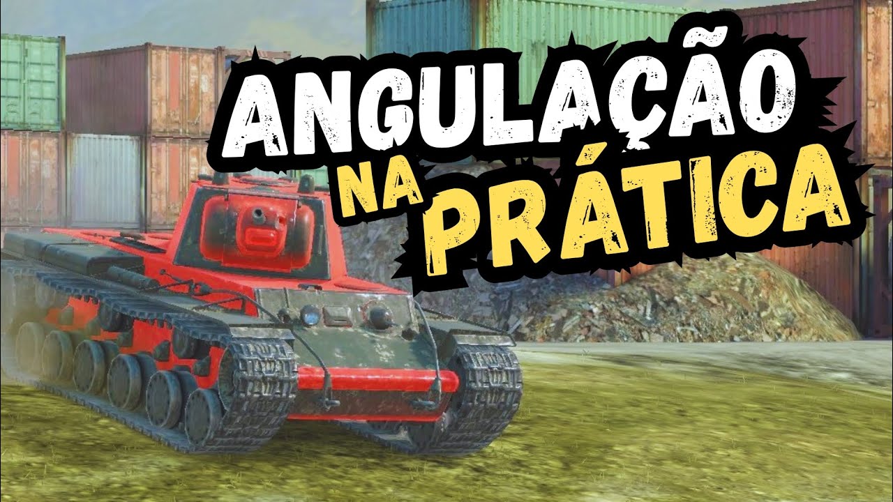 COMO ANGULAR COM KV-1 NA PRÁTICA | WORLD OF TANKS BLITZ (VÍDEO EXTRA INÉDITO) 