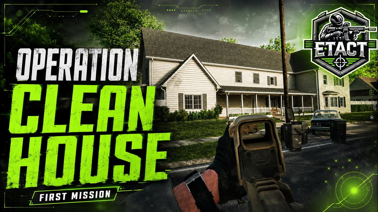 This Game is INSANE 😤 | OPERATOR - Operation Clean House Mission
