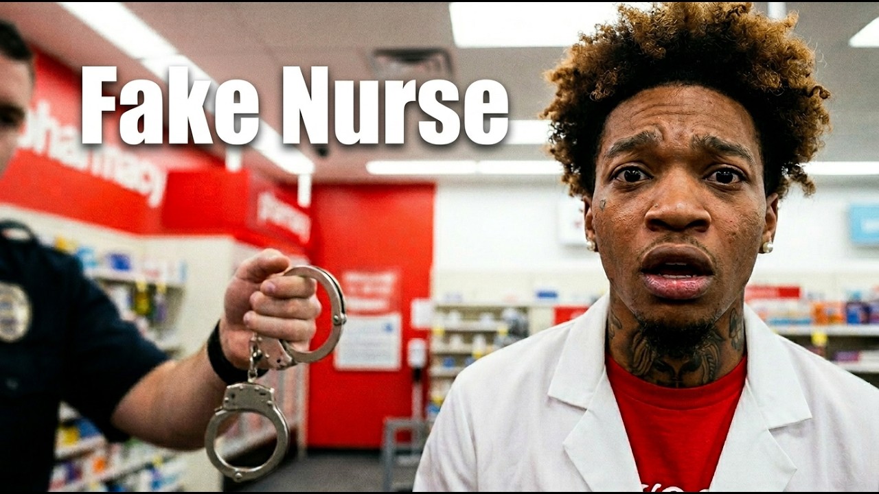 Nurse Caught Stealing HUNDREDS From Target