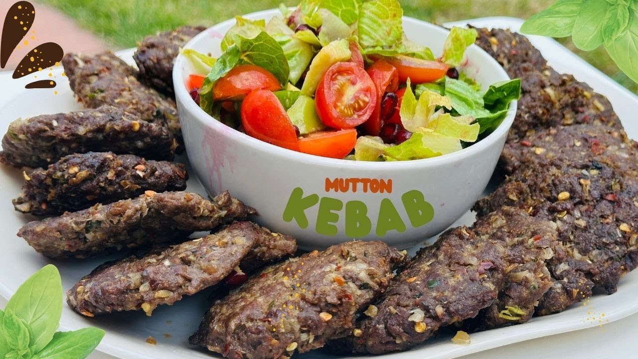 Easy recipe for Delicious Mutton Kebab