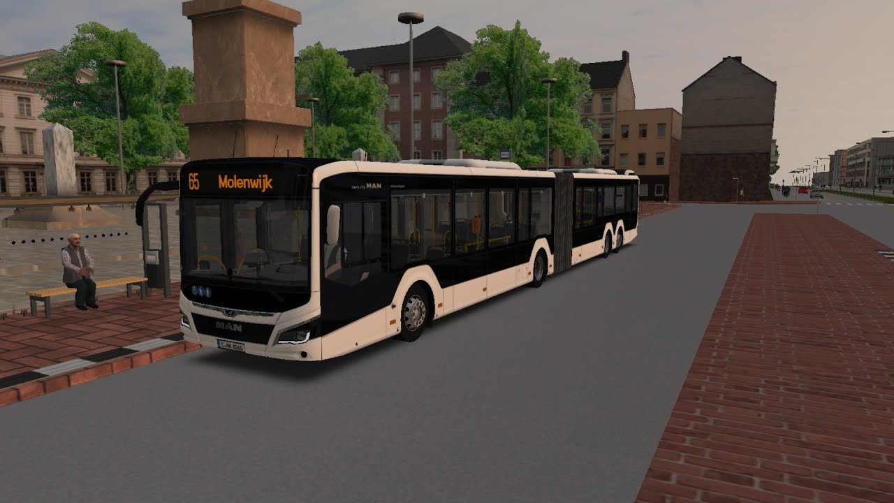 Omsi 2 | Stadsregio Vlietlanden Xtreme | Man's New Lion City 21C