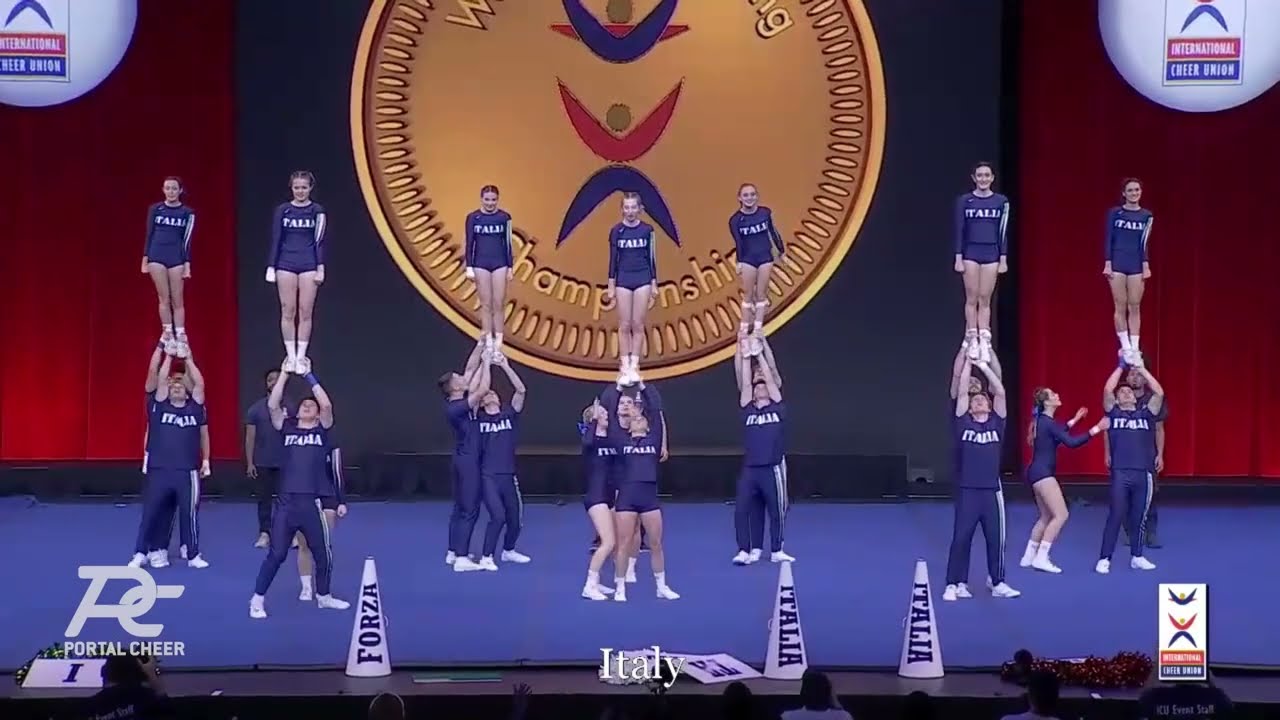 Worlds ICU 2022 - Team Italy Coed Elite - Day 1