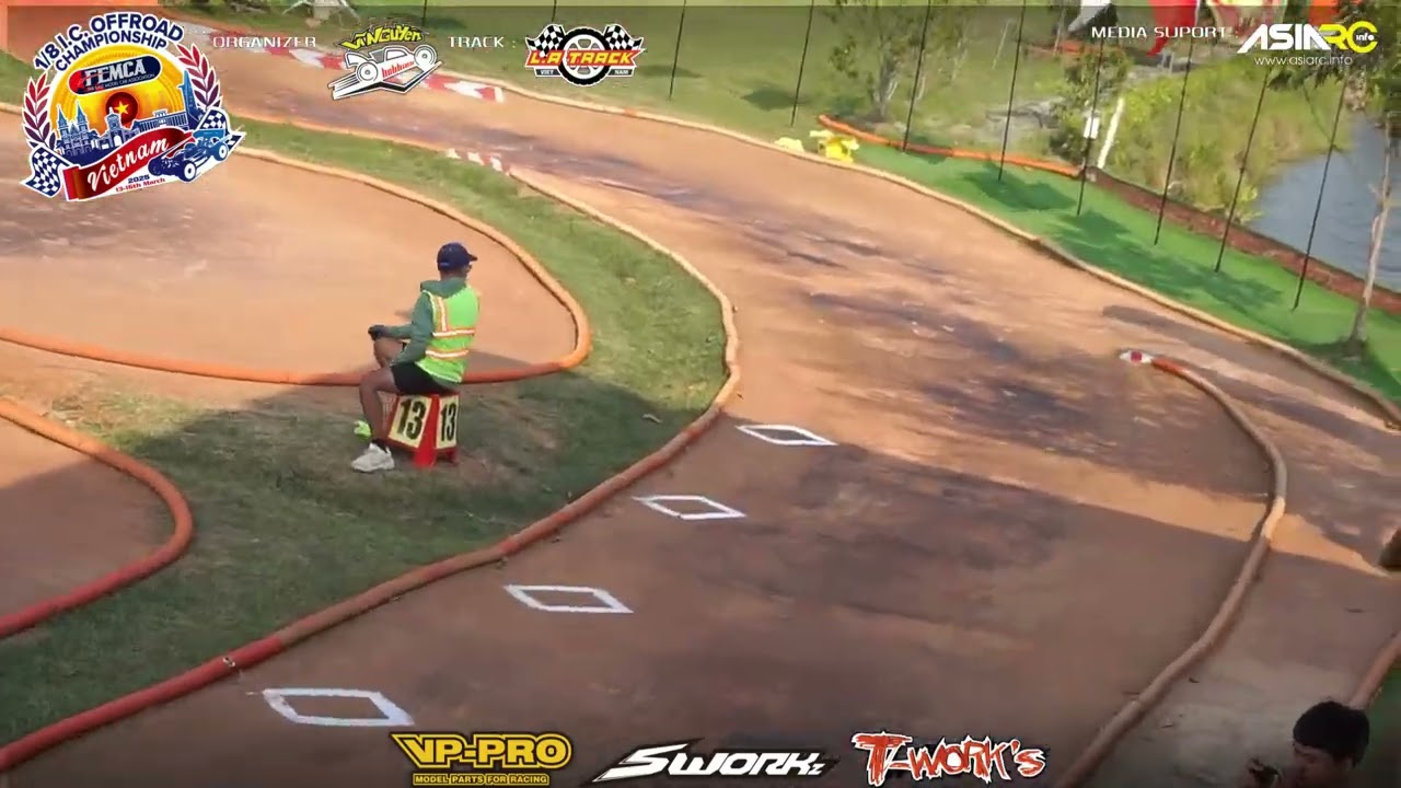 2025 FEMCA Vietnam   NITRO BUGGY MAIN FINAL