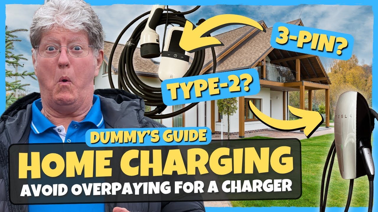 Dummy's Guide To Installing An EV Home Charger | Can You Just Use A 3-Pin Plug?